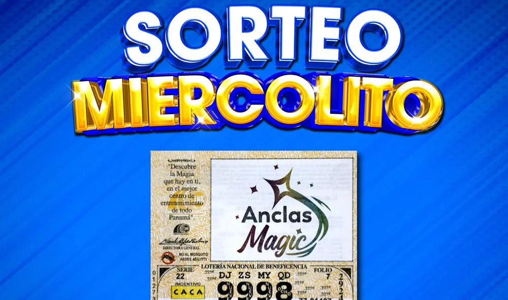 Lotería Nacional de Panamá: resultados del sorteo 'Miercolito' del 13 de septiembre de 2023, Telemetro EN VIVO