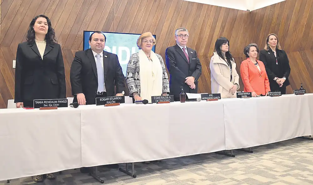 Deberá acatar. Estado peruano está obligado a activar medidas que garanticen la integridad de Salas Arenas y su familia. Foto: difusión Deberá acatar. Estado peruano está obligado a activar medidas que garanticen la integridad de Salas Arenas y su familia. Foto: difusión