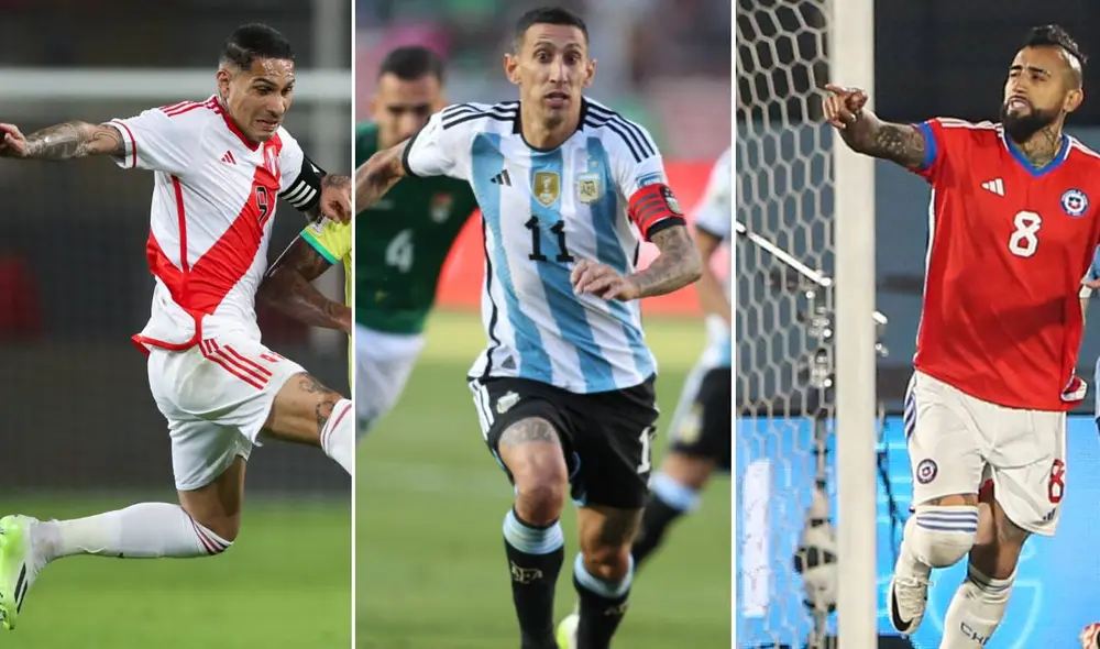 Así se jugará la fecha doble de octubre de las Eliminatorias Sudamericanas 2026. Foto: EFE Así se jugará la fecha doble de octubre de las Eliminatorias Sudamericanas 2026. Foto: EFE