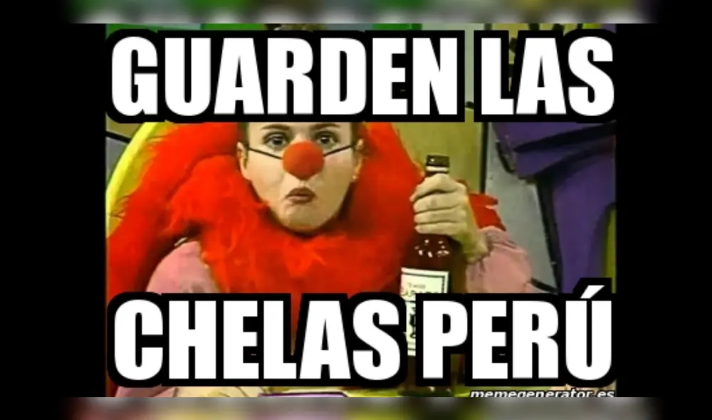 Los mejores memes que se compartieron en las redes sociales tras la derrota de Perú. Foto: Facebook Los mejores memes que se compartieron en las redes sociales tras la derrota de Perú. Foto: Facebook