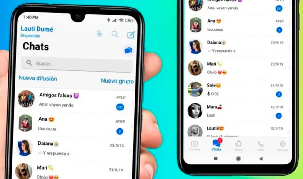 Podrías perder tu cuenta de WhatsApp para siempre. Foto: Mira Cómo Se Hace