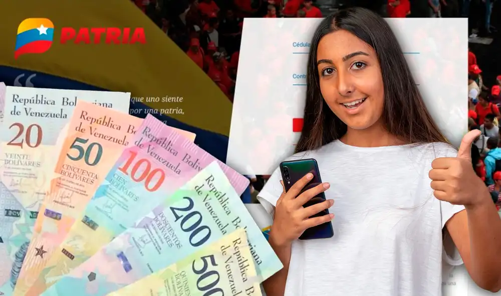 El Primer Bono Especial se entrega mensualmente por Patria. Foto: composición LR/MINCI/CNN en Español/Freepik El Primer Bono Especial se entrega mensualmente por Patria. Foto: composición LR/MINCI/CNN en Español/Freepik