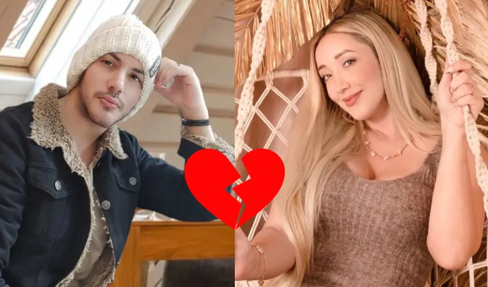 Romina Gachoy y Jean Paul Santa María formaban una de las relaciones más sólidas de la farándula. Foto: composición LR/Instagram