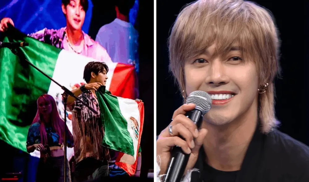 El cantante coreano Kim Hyun Joong cantará en México en noviembre del 2023 como parte del tour 'Rising Impact'. Foto: composición LR/Henecia