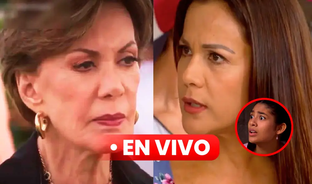 Cristóbal enfrentó a Francesca por July y, ahora, 'Charo' haría lo mismo. Foto: composición LR/América TV Cristóbal enfrentó a Francesca por July y, ahora, 'Charo' haría lo mismo. Foto: composición LR/América TV