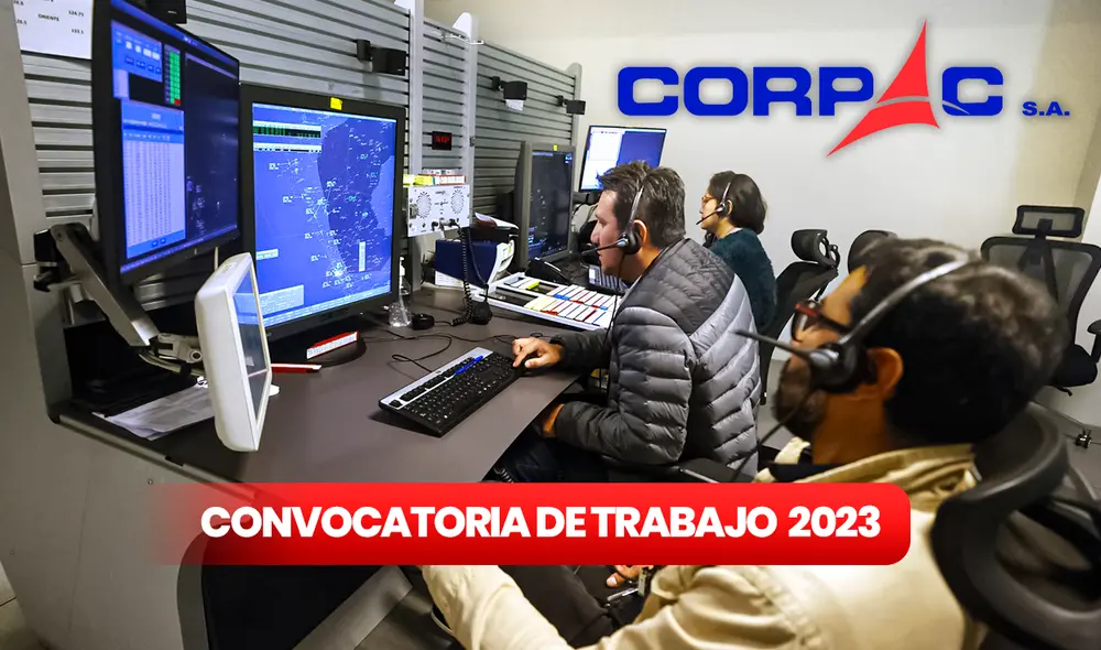 Conoce los salarios y pasos para postular a la convocatoria laboral de Córpac. Foto: composición de Álvaro Lozano/LR/Andina
