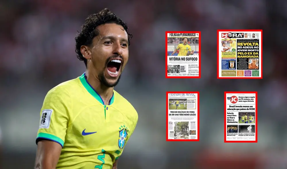 Brasil se llevó un triunfo en Perú y es líder de las Eliminatorias 2026 junto con Argentina. Foto: composición/EFE Brasil se llevó un triunfo en Perú y es líder de las Eliminatorias 2026 junto con Argentina. Foto: composición/EFE