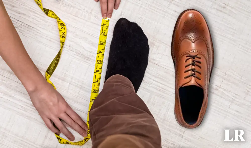 El sistema de medida de tallas varía según el país. Foto: composición de Álvaro Lozano / La República / Podoactiva