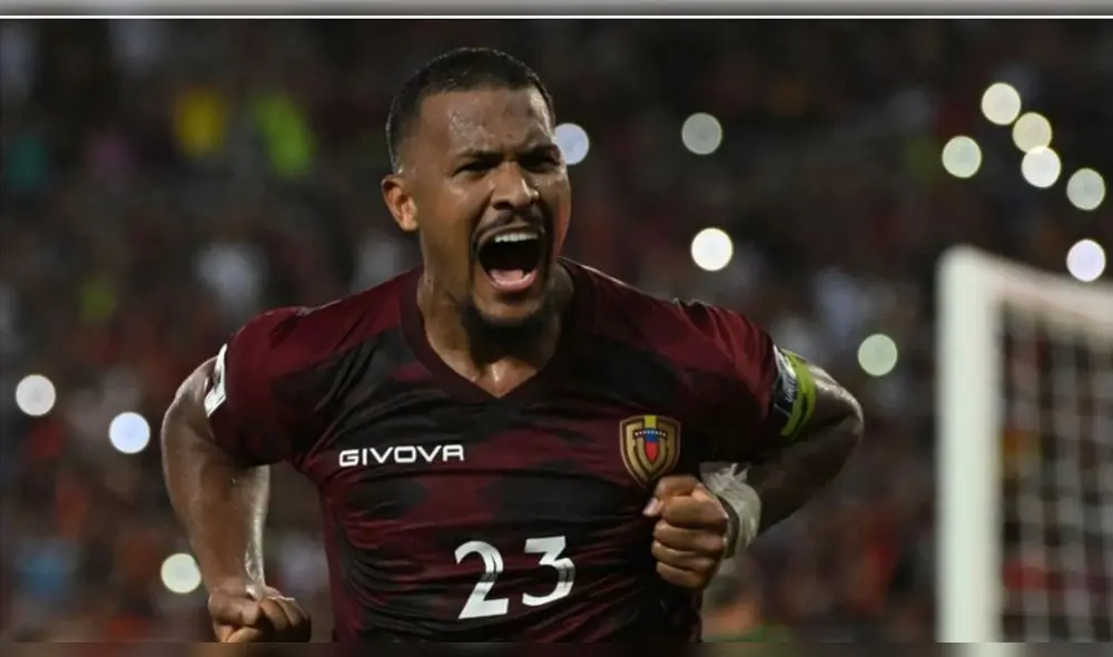 Rondón es de los máximos goleadores de selecciones en Sudamérica. Foto: Comunicación continúa