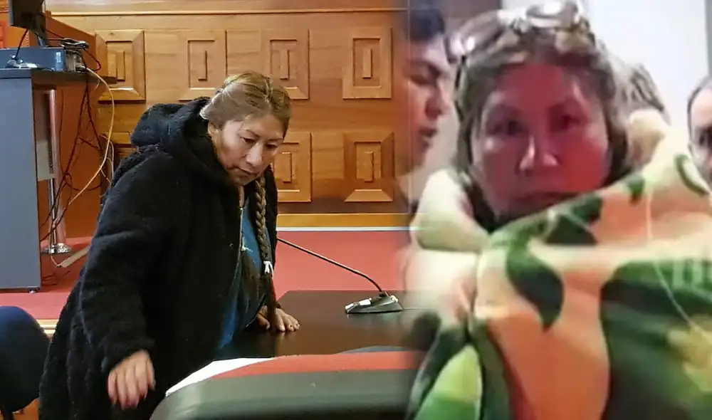 La pareja de Rosa Huaihua también fue detenido en la intervención policial. Foto: composición LR/Steffano Trinidad/Luis Álvarez/La República - Video: RPP/América TV