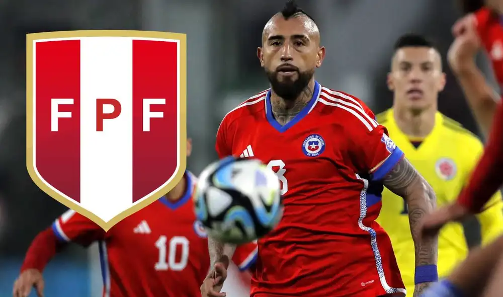 Arturo Vidal, de 36 años, lleva un gol en las Eliminatorias Sudamericanas 2026. Foto: composición/AFP