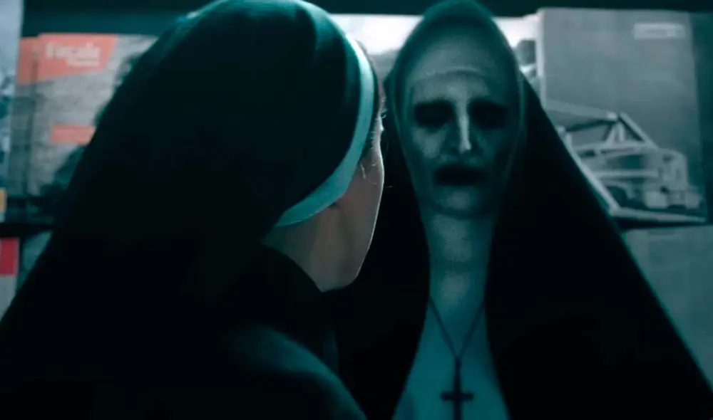 ‘La monja 2’ es la nueva película de la saga de terror protagonizada por Ed y Lorraine Warren. Foto: Warner Bros. Pictures ‘La monja 2’ es la nueva película de la saga de terror protagonizada por Ed y Lorraine Warren. Foto: Warner Bros. Pictures