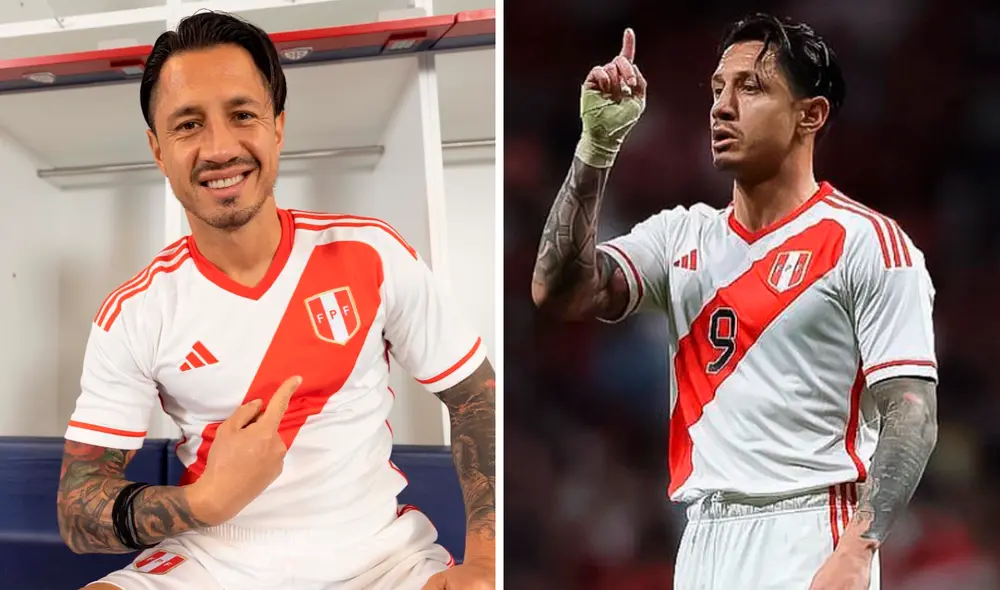 Gianluca Lapadula mostró su respaldo a la selección peruana desde su hogar. Foto: composición LR / Instagram / Gianluca Lapadula Gianluca Lapadula mostró su respaldo a la selección peruana desde su hogar. Foto: composición LR / Instagram / Gianluca Lapadula