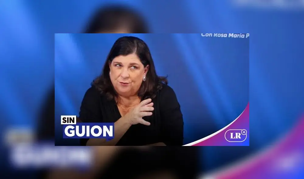 Rosa María Palacios consideró que el Congreso tiene que "inventar un proceso" de investigación en contra de los integrantes de la JNJ. Foto: composición LR