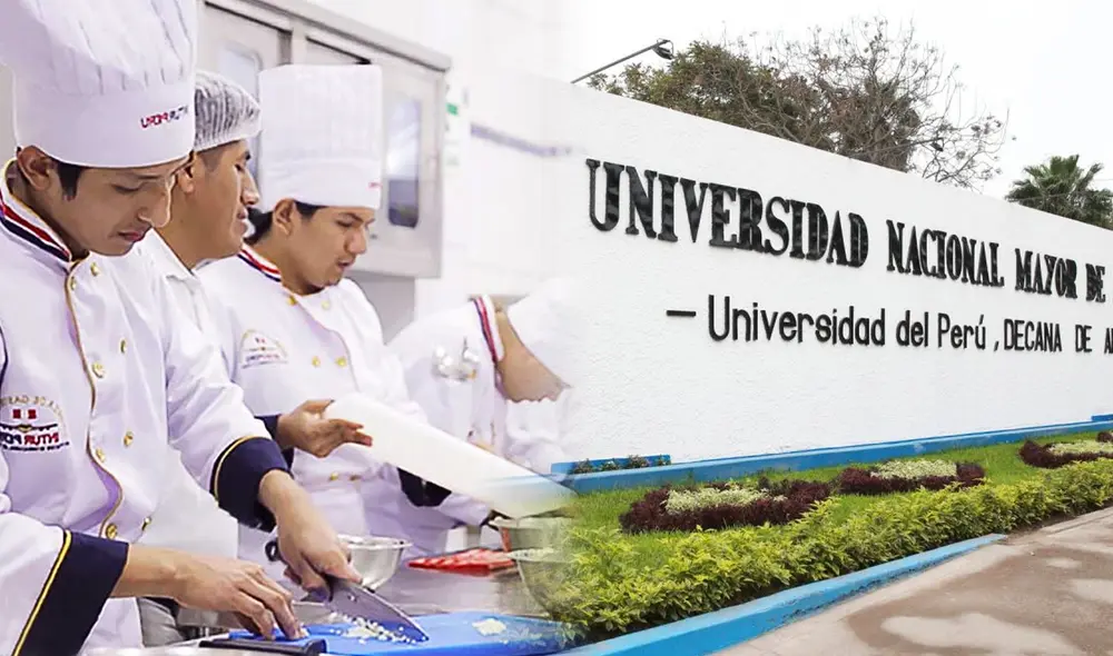 Gastronomía tendrá una escuela dentro de la Decana de América. Foto: composición Jazmín Ceras/La República/Turismo Perú/UNMSM