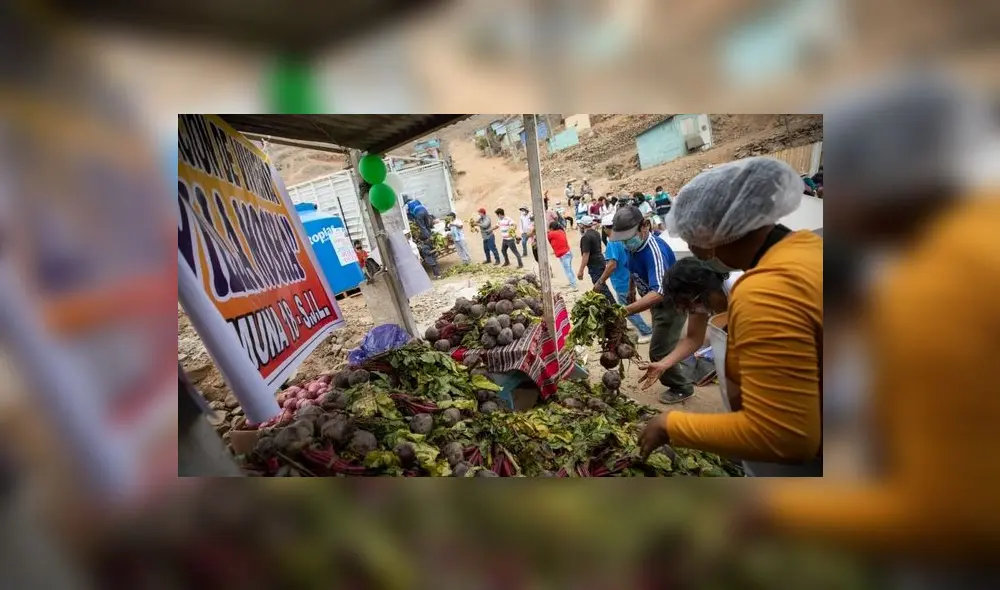 Con la ley de recuperación de alimentos se busca beneficiar a los más pobres y reducir la inseguridad alimentaria. Foto: El Peruano