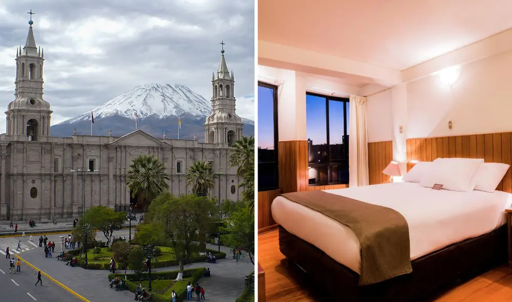 Un importante evento convocará a más de 60.000 personas en la región. Foto: composición LR/Andina/Booking.com