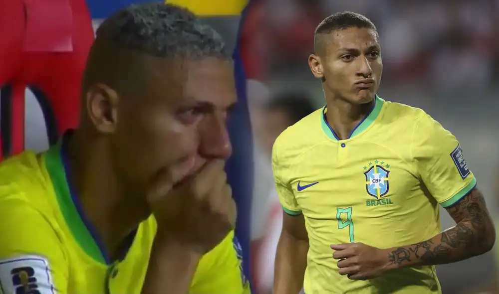 Richarlison ha sido titular en las dos primeras fechas de Eliminatorias 2026. Foto: composición LR/captura/EFE