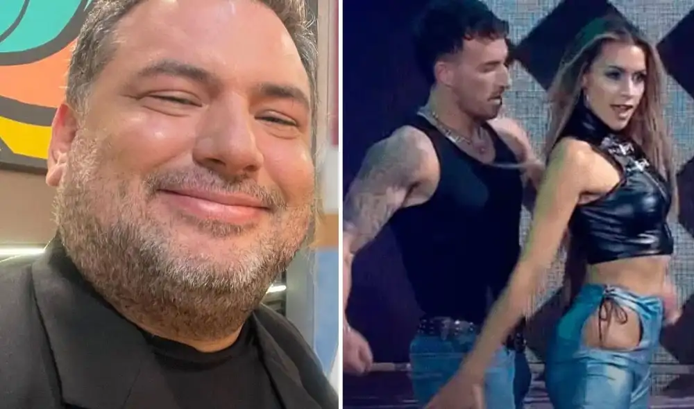 Milett Figueroa debutó con éxito en 'Bailando 2023' y recibió halagos de Javier Masías. Foto: composición LR/Javier Masías/Instagram/captura de YouTube Milett Figueroa debutó con éxito en 'Bailando 2023' y recibió halagos de Javier Masías. Foto: composición LR/Javier Masías/Instagram/captura de YouTube