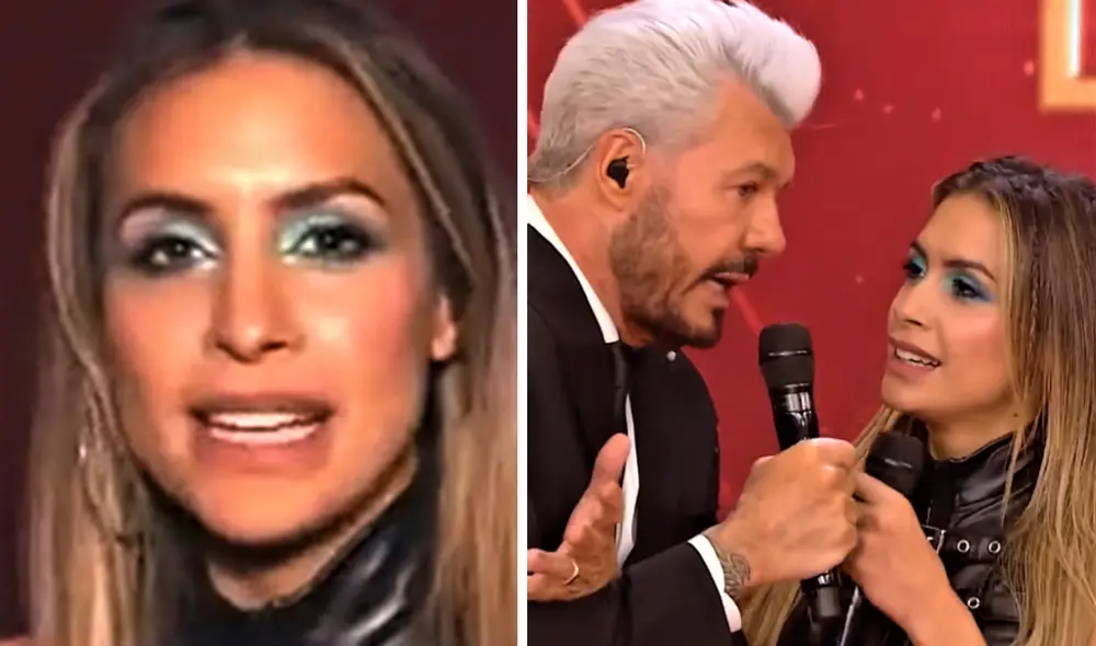 Milett Figueroa cantó para Marcelo Tinelli y lo invitó a visitar el Perú. Foto: composición LR/América TV Milett Figueroa cantó para Marcelo Tinelli y lo invitó a visitar el Perú. Foto: composición LR/América TV