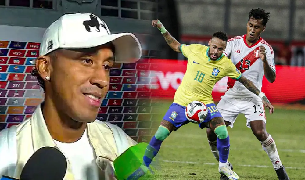 Renato Tapia fue titular en los dos partidos de la selección peruana de la fecha doble por Eliminatorias 2026. Foto: composición LR/captura de Movistar Deportes/Luis Jiménez Renato Tapia fue titular en los dos partidos de la selección peruana de la fecha doble por Eliminatorias 2026. Foto: composición LR/captura de Movistar Deportes/Luis Jiménez