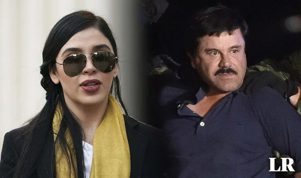 Emma Coronel, esposa de Joaquín 'Chapo' Guzmán, estuvo privada de su libertad por casi tres años. Foto: composición LR/AFP