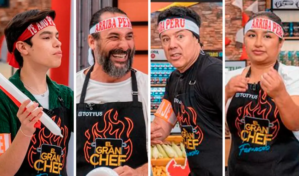 La etapa de repechaje de 'El gran chef: famosos' solo traerá de vuelta a tres participantes. ¿Quiénes serán? Foto: Composición LR / Instagram El gran chef famosos