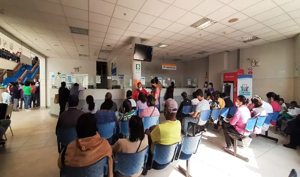 Cirugías son de gran demanda al igual que citas en los 37 consultorios del hospital. Foto: La República