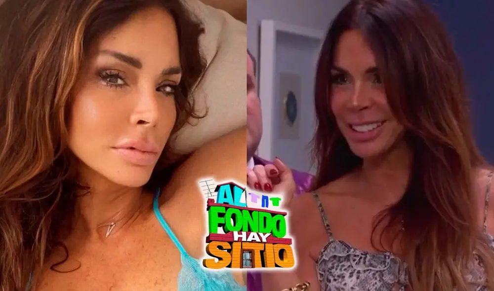 Carla Barzotti se convirtió en la nueva aparición de ‘Al fondo hay sitio’. Foto: composición LR/Instagram Carla Barzotti/América TV Carla Barzotti se convirtió en la nueva aparición de ‘Al fondo hay sitio’. Foto: composición LR/Instagram Carla Barzotti/América TV