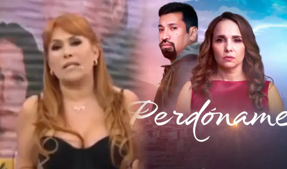 Magaly habla de la novela que estrenará América TV. Foto: composición LR/ATV/América TV Magaly habla de la novela que estrenará América TV. Foto: composición LR/ATV/América TV