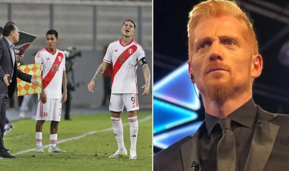 Martín Liberman destacó la actuación de Perú ante Brasil, pero señaló algunos errores. Foto: composición LR/FPF Martín Liberman destacó la actuación de Perú ante Brasil, pero señaló algunos errores. Foto: composición LR/FPF