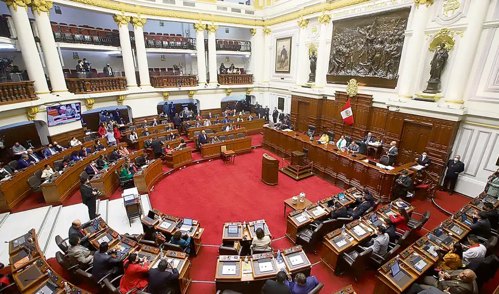 Antidemocrático. De concretarse lo que pretende un sector del Congreso, ya no podrá hablarse de separación de poderes en el Perú. Foto. difusión