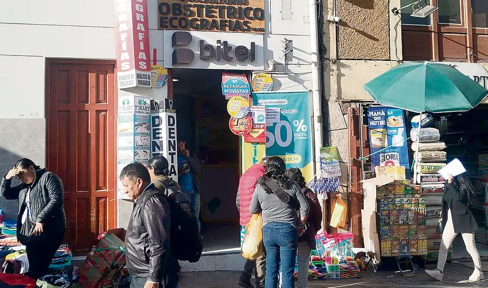 Fachada. Acá funcionaba el supuesto centro obstétrico, en pleno centro histórico del Cusco. Increíble. Foto: difusión Fachada. Acá funcionaba el supuesto centro obstétrico, en pleno centro histórico del Cusco. Increíble. Foto: difusión