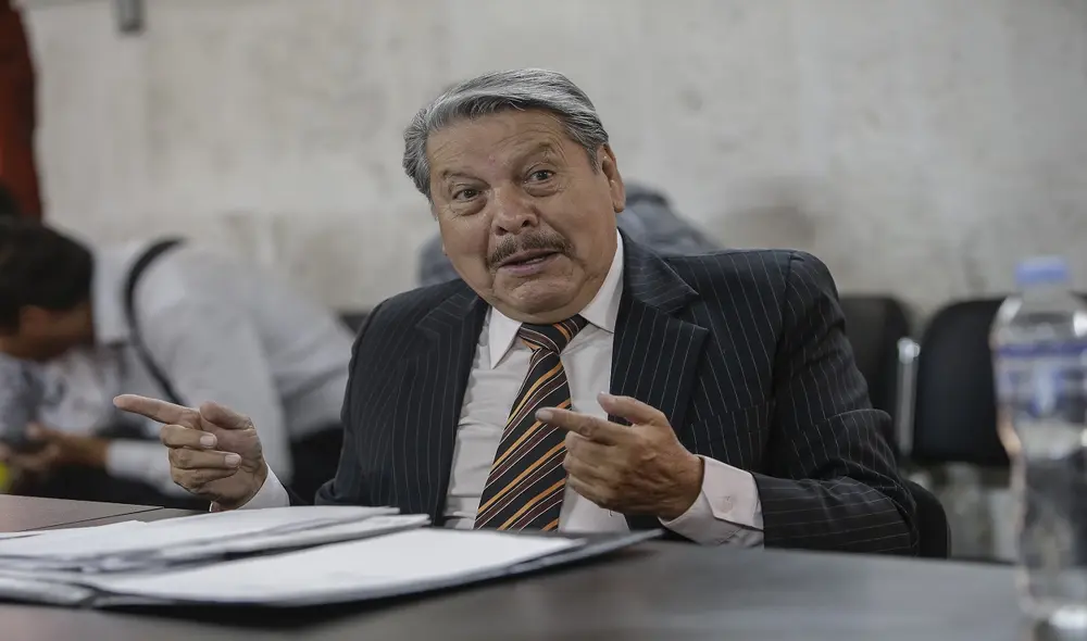 De Córdova sostuvo que se desvirtuó el contrato original con Adenda 12 y 13. Foto: La República De Córdova sostuvo que se desvirtuó el contrato original con Adenda 12 y 13. Foto: La República