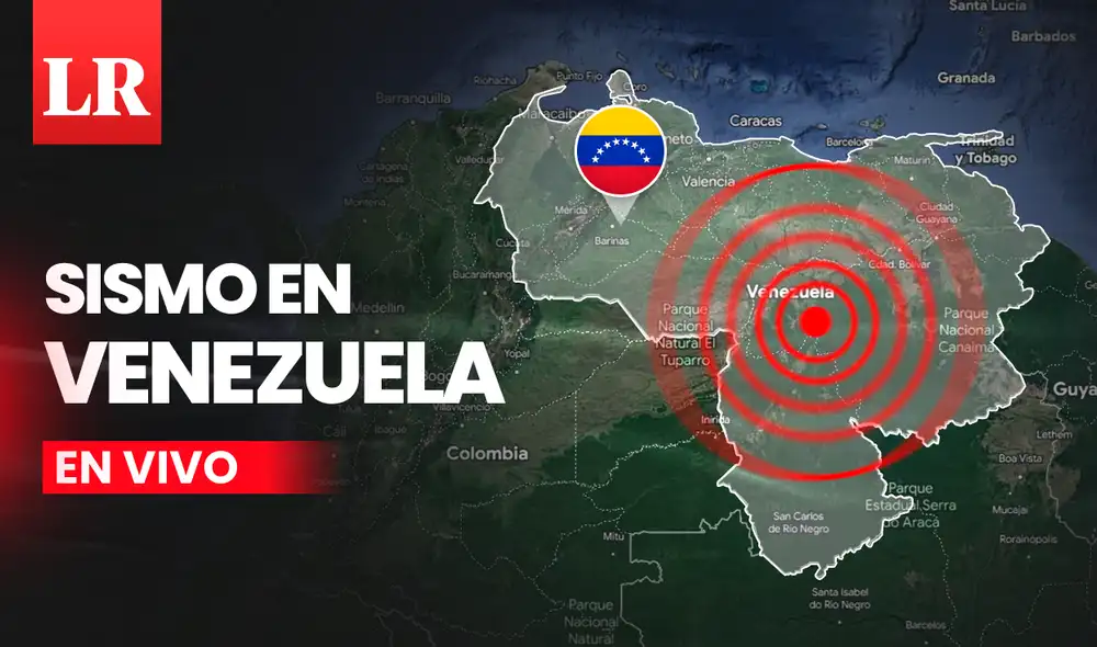 El sismo de 4.5 ocurrió a las 7.01 de la mañana, en el horario de Venezuela. Foto: composición La República El sismo de 4.5 ocurrió a las 7.01 de la mañana, en el horario de Venezuela. Foto: composición La República