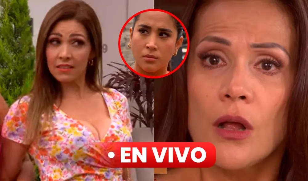 Dalila volverá a Las Nuevas Lomas para contar un secreto que sorprenderá a los Gonzales en ‘Al fondo hay sitio’. Foto: composición LR/América TV Dalila volverá a Las Nuevas Lomas para contar un secreto que sorprenderá a los Gonzales en ‘Al fondo hay sitio’. Foto: composición LR/América TV