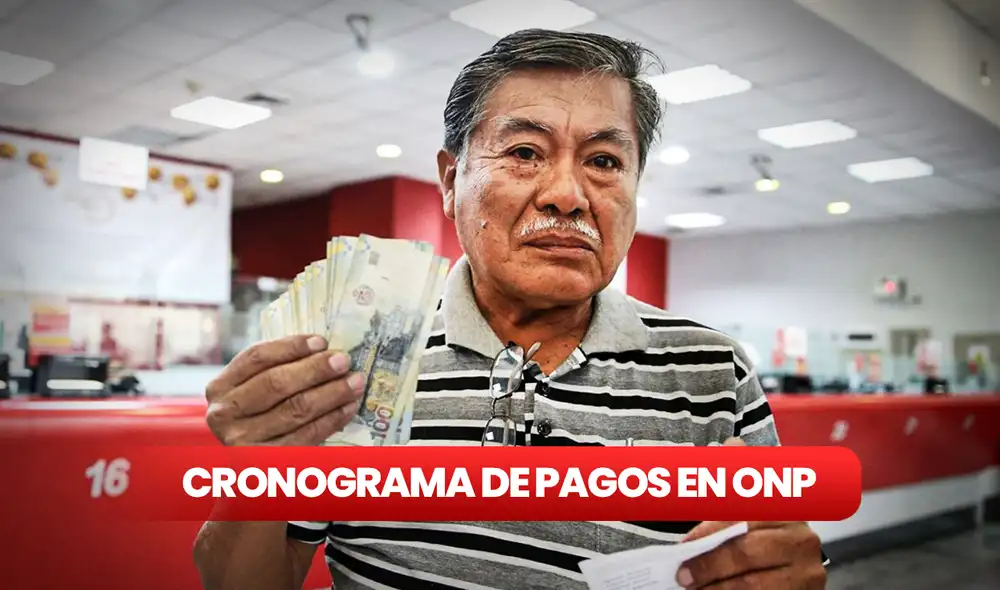 Si aún no recibes tu pago de la ONP, conoce qué fecha te toca según tu zona. Foto: Composición LR Si aún no recibes tu pago de la ONP, conoce qué fecha te toca según tu zona. Foto: Composición LR