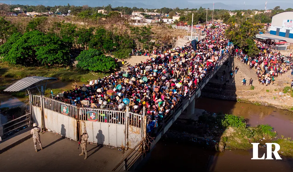 República Dominicana tomará la medida tras el conflicto generado por la ejecución de un canal de riego en el río Masacre. Foto: composición LR/EFE/referencial