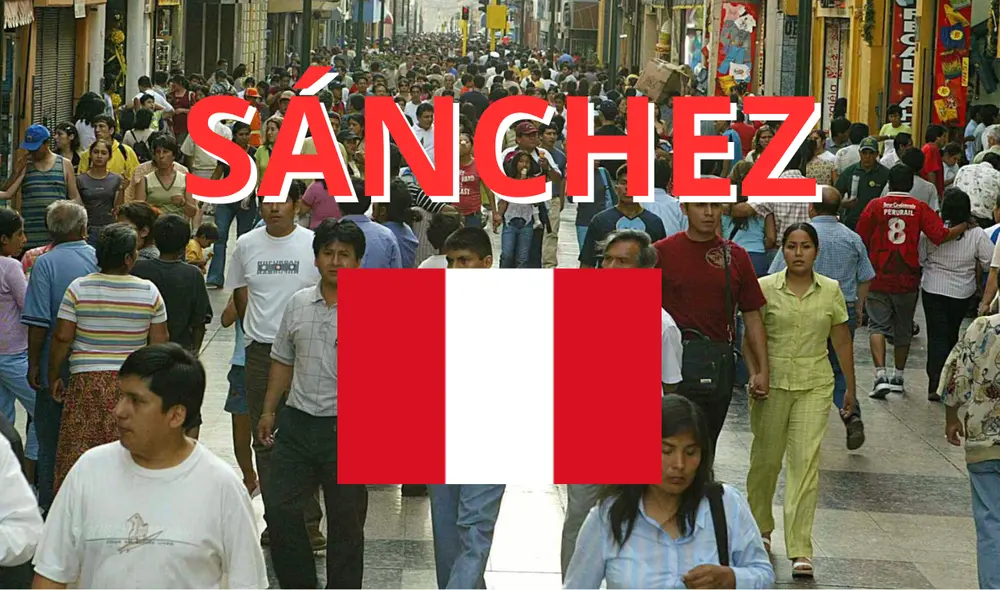 Sánchez es el tercer apellido más popular en el Perú, según Reniec. Foto: composición LR/Agencia Andina