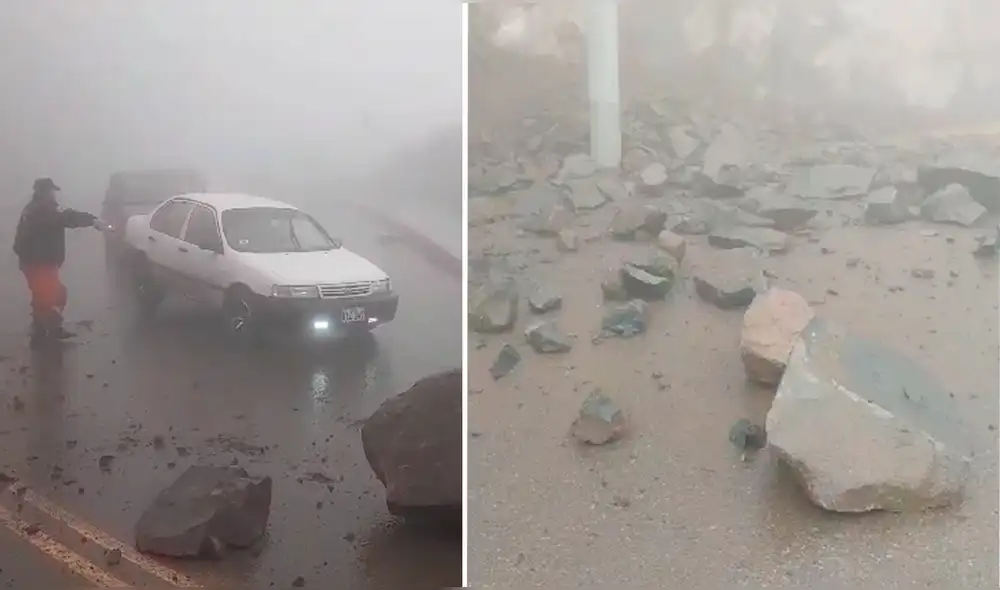 Autoridades llegaron a la zona para evaluar los daños. Foto: difusión