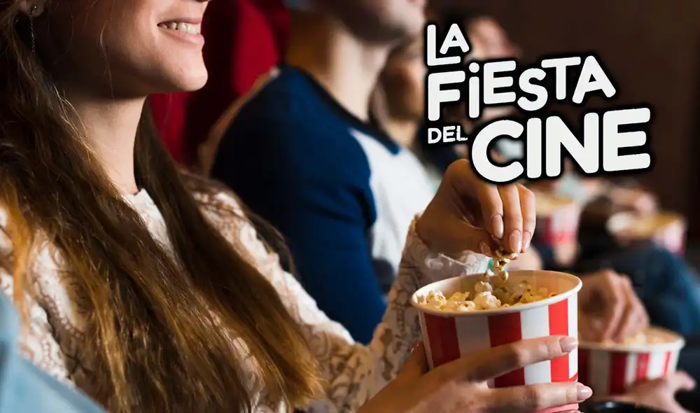 ‘La fiesta del cine’ permitirá al público ver su película favorita a solo S/6. Foto: composición LR/Freepik/Cineplanet ‘La fiesta del cine’ permitirá al público ver su película favorita a solo S/6. Foto: composición LR/Freepik/Cineplanet