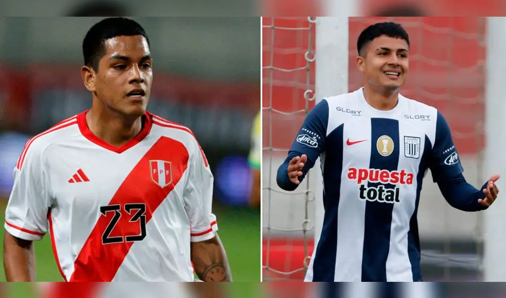 Jairo Concha y Joao Grimaldo son habituales convocados a la selección peruana. Foto: composición/GLR.