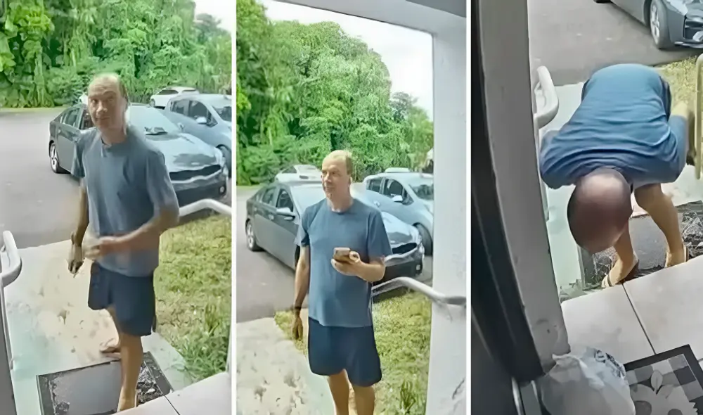 Repartidor de comida es criticado en redes sociales por acto repudiable. Foto: composición de Fabrizio Oviedo/LR/WPLG Local 10 Repartidor de comida es criticado en redes sociales por acto repudiable. Foto: composición de Fabrizio Oviedo/LR/WPLG Local 10