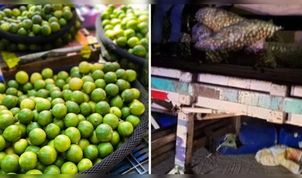 Camión cargado de mercancía se dirigía a Lima. Foto: composición LR/difusión Camión cargado de mercancía se dirigía a Lima. Foto: composición LR/difusión