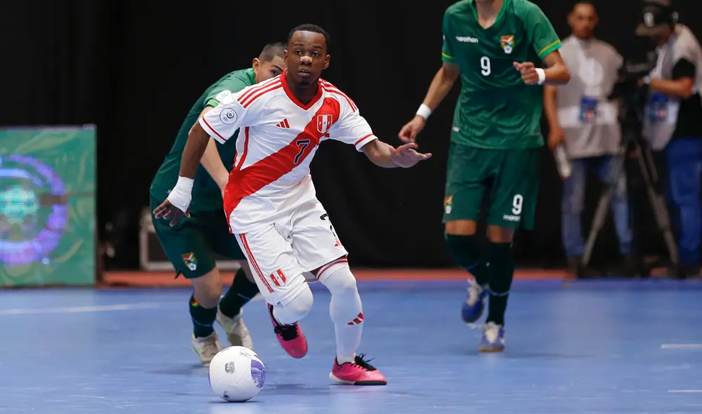 Perú alcanzó los 6 puntos en el grupo B del Sudamericano Sub-20. Foto: Conmebol