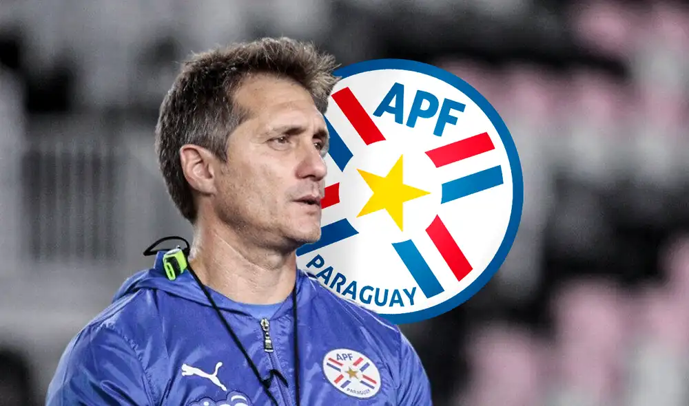 Guillermo Barros Schelotto llegó a la selección de Paraguay a inicio del 2021. Foto: composición GLR Guillermo Barros Schelotto llegó a la selección de Paraguay a inicio del 2021. Foto: composición GLR