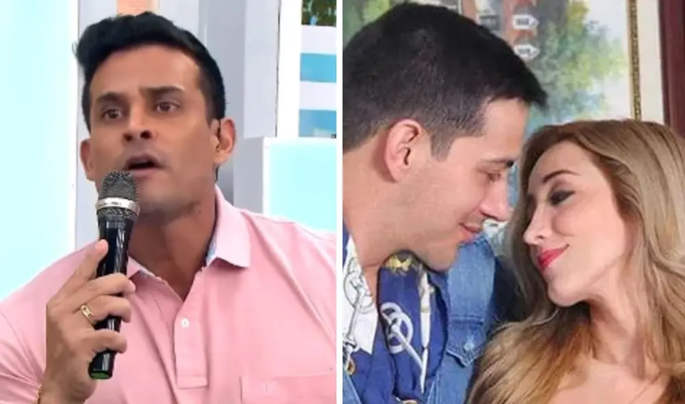 Christian Domínguez reveló que Jean Paul Santa María "está bien" anímicamente tras separarse de Romina Gachoy. Foto: composición LR/captura de América TV/Romina Gachoy/Instagram