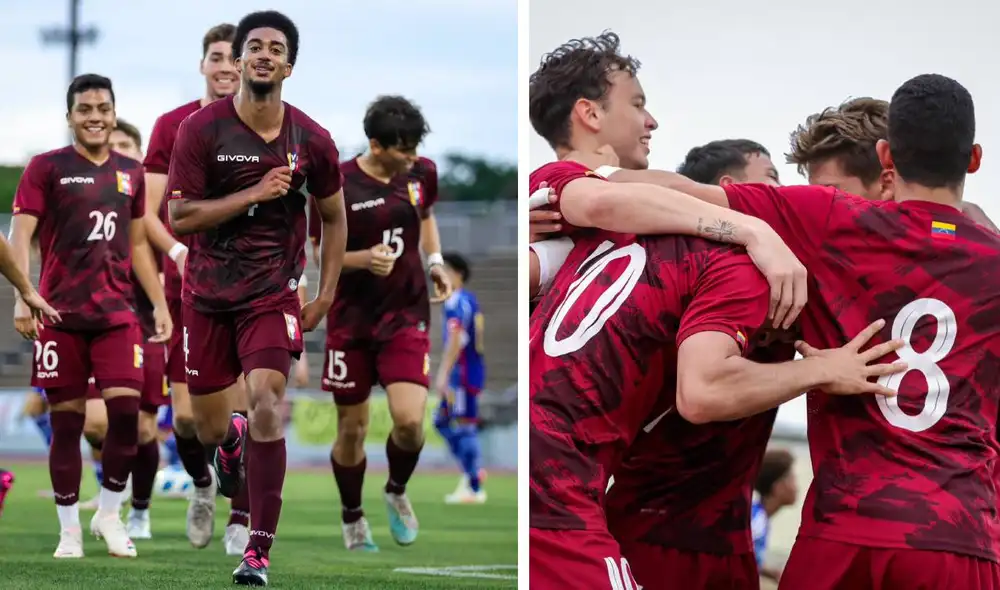 La selección juvenil está a la espera de conocer a sus rivales en el Mundial Sub-17. Foto: composición LR/Juveniles Vinotinto La selección juvenil está a la espera de conocer a sus rivales en el Mundial Sub-17. Foto: composición LR/Juveniles Vinotinto
