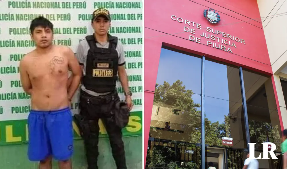 El sujeto cumplirá la sentencia en el penal de Piura. Foto: composición LR