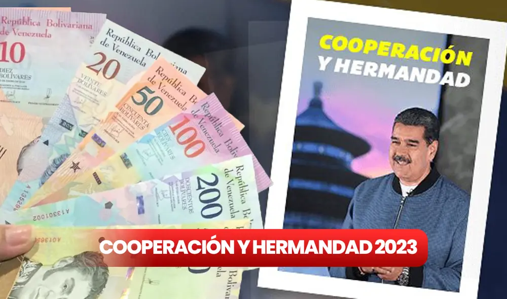 Conoce el monto del Bono Cooperación y Hermandad 2023 y cómo recibirlo. Foto: composición LR/ Bonos Social/ Airtm Conoce el monto del Bono Cooperación y Hermandad 2023 y cómo recibirlo. Foto: composición LR/ Bonos Social/ Airtm